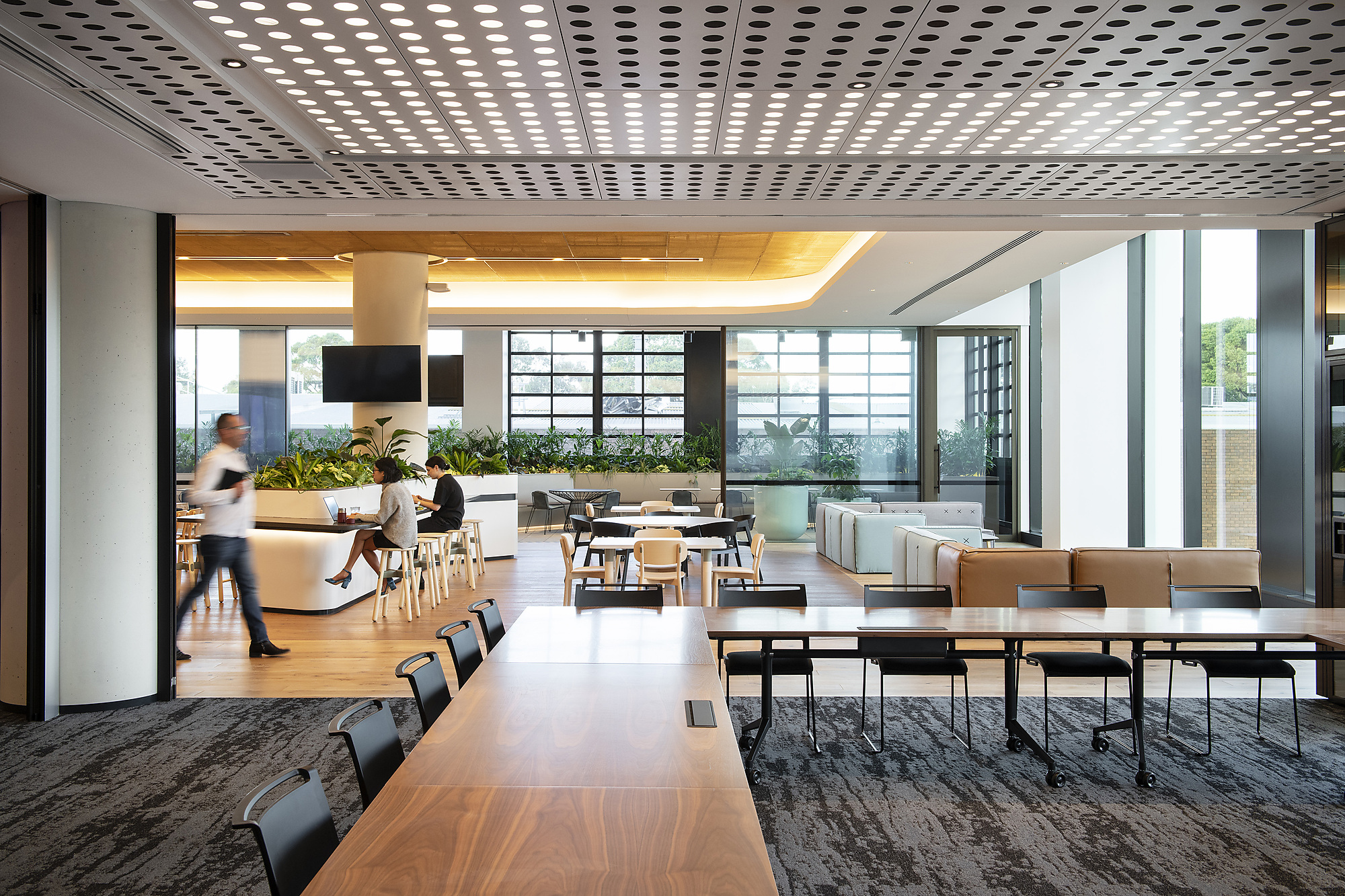 Interior photograph of Agile Workplace by Nicole England